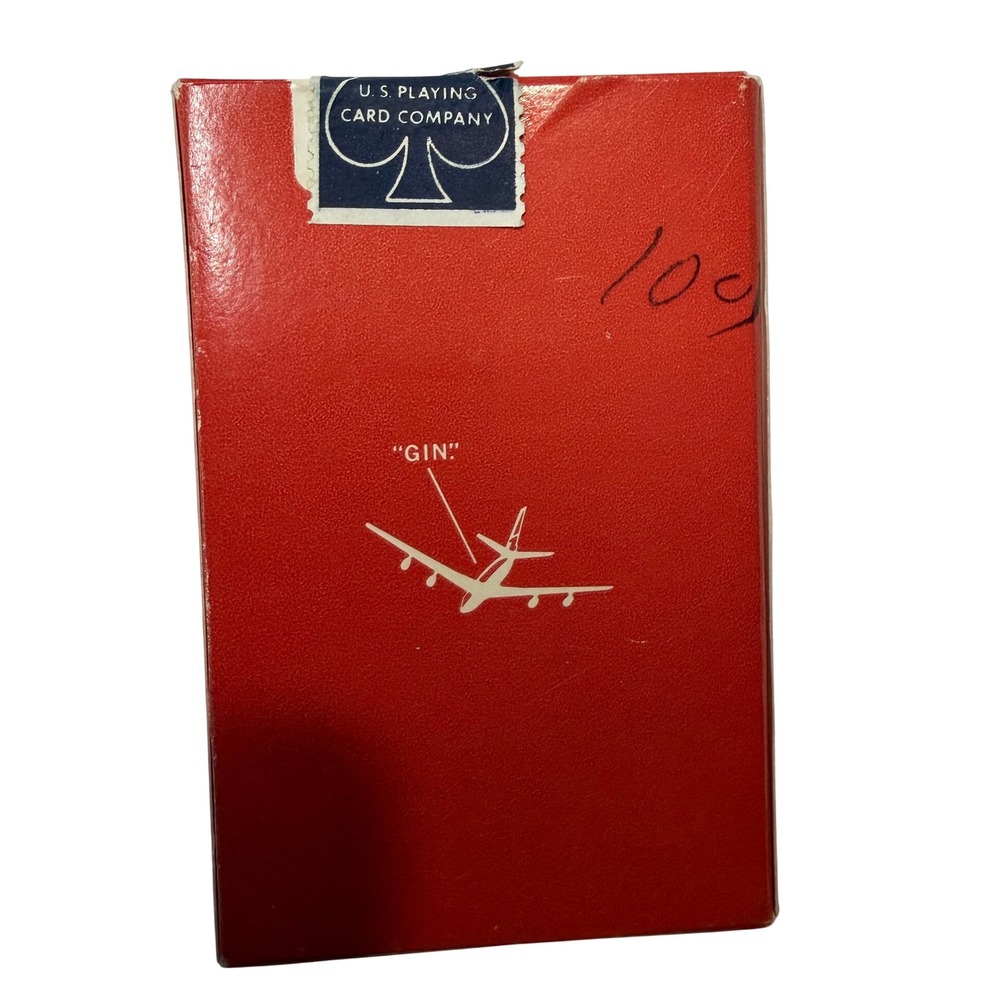 Vintage US Playing Card Company Gin Deck